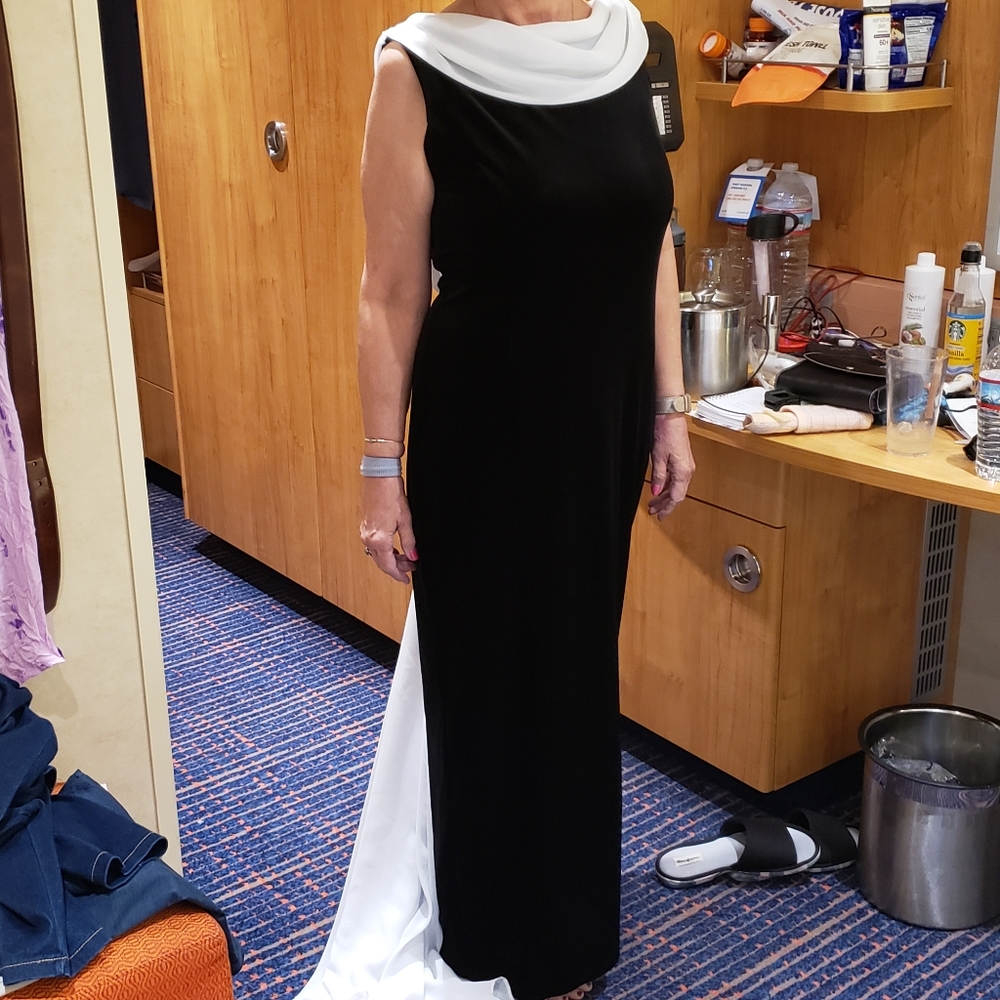 Gown, great for formal dinner